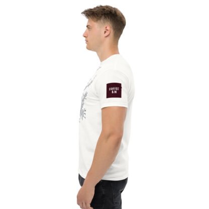 Coffee &In Classic Tee - Image 4