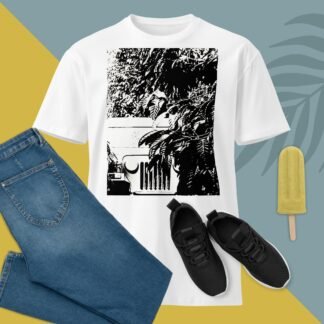 Coffee Plantation inspired Unisex premium t-shirt